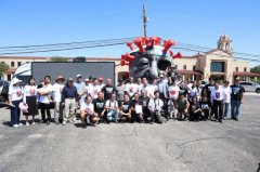 《向中共病毒索赔之路：一支巡游车队的跨洲记忆》（第二篇）德州的风与真相之声——米德兰、达拉斯纪行